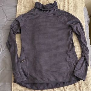 Purple Champion Long Sleeve Turtle Neck